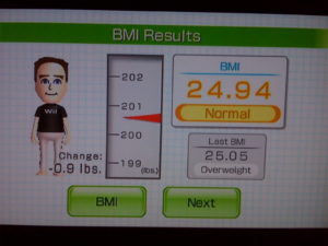 Hooray - I am finally normal