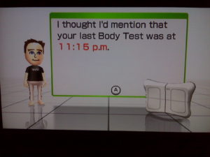 You may be normal now - but tomorrow you could be weird again