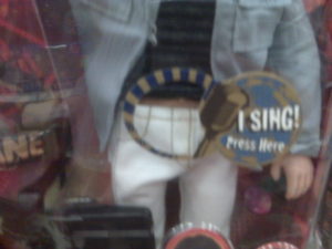 Erm... You do not want to know what I said on this one.