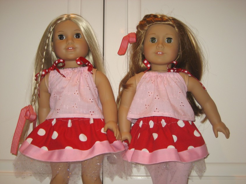 American Girl meets Valentino