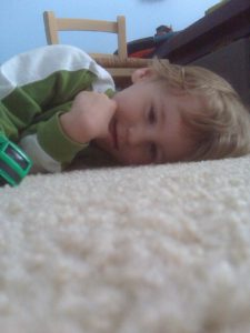 What a ridiculously cool kid.