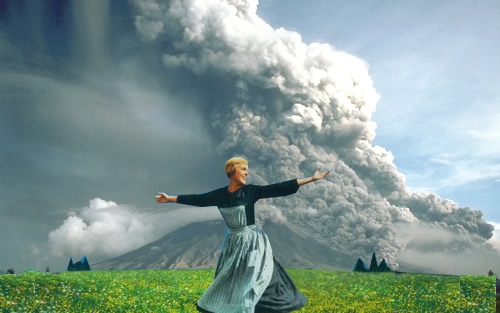 The hills were alive before the lava started flowing ahh ahh ahh ahh..