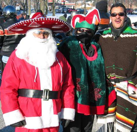 Feliz Navidad - we're not dreaming of a white Christmas. Feliz Navidad - we're not dreaming of a white Christmas.