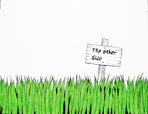 C'mon over! Enjoy the grass and drink my kool-aid while you're at it!