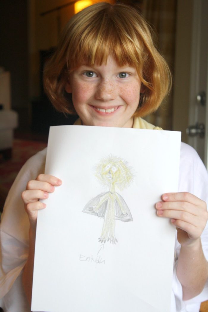 Half Man, Half Lion . . . All Myth (and apparently part-time superhero!)