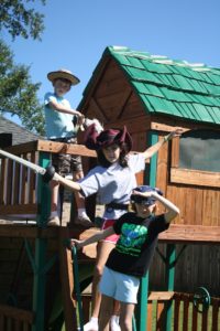 How our pirates spend their time now . . .